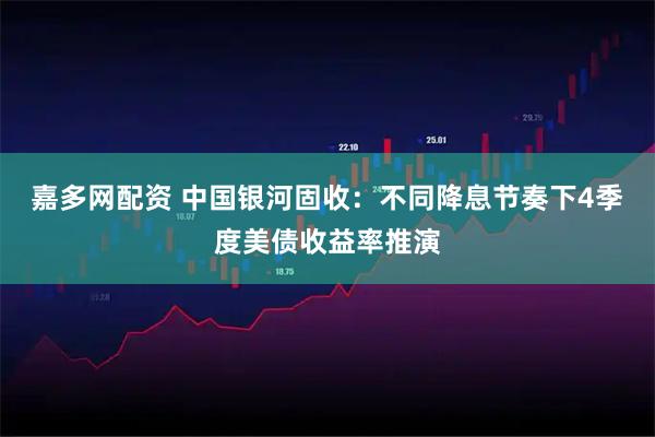 嘉多网配资 中国银河固收：不同降息节奏下4季度美债收益率推演
